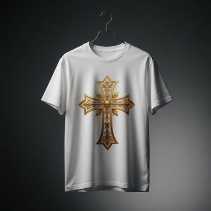 Sovereign Cross - Women's Christian T-Shirt