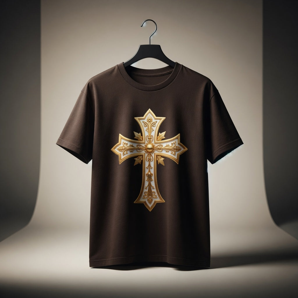 Sovereign Cross - Women's Christian T-Shirt