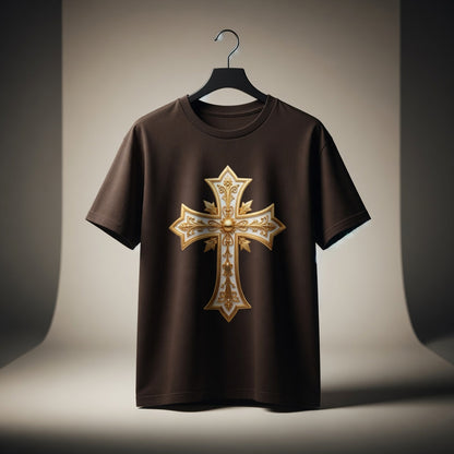 Sovereign Cross - Women's Christian T-Shirt