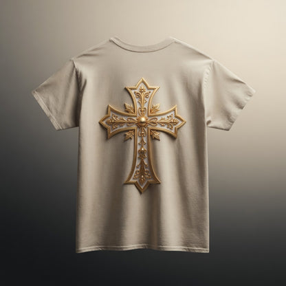 Sovereign Cross - Women's Christian T-Shirt