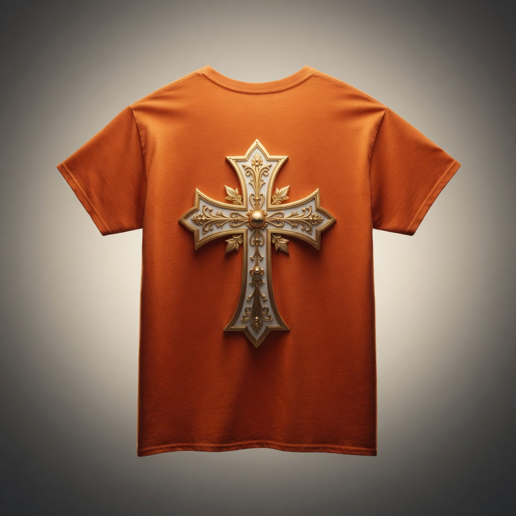 Sovereign Cross - Women's Christian T-Shirt