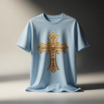 Sovereign Cross - Women's Christian T-Shirt
