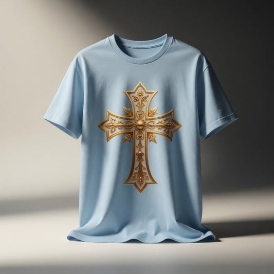 Sovereign Cross - Women's Christian T-Shirt