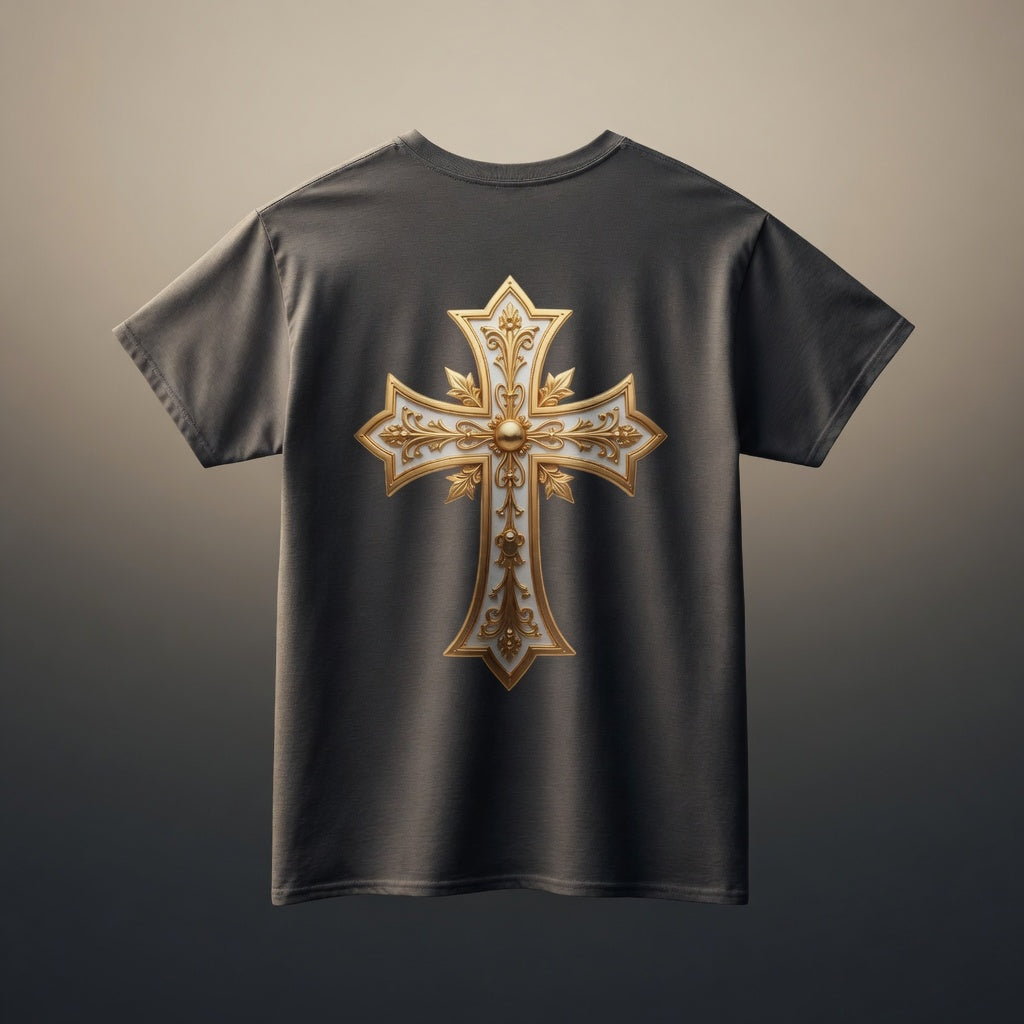 Sovereign Cross - Women's Christian T-Shirt