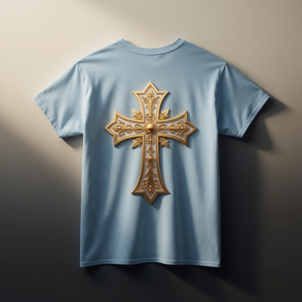 Sovereign Cross - Women's Christian T-Shirt