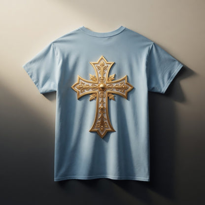 Sovereign Cross - Women's Christian T-Shirt