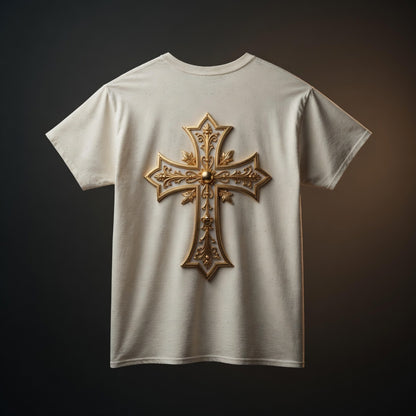 Sovereign Cross - Women's Christian T-Shirt