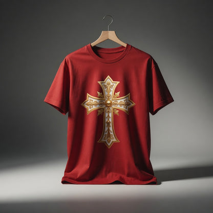 Sovereign Cross - Women's Christian T-Shirt