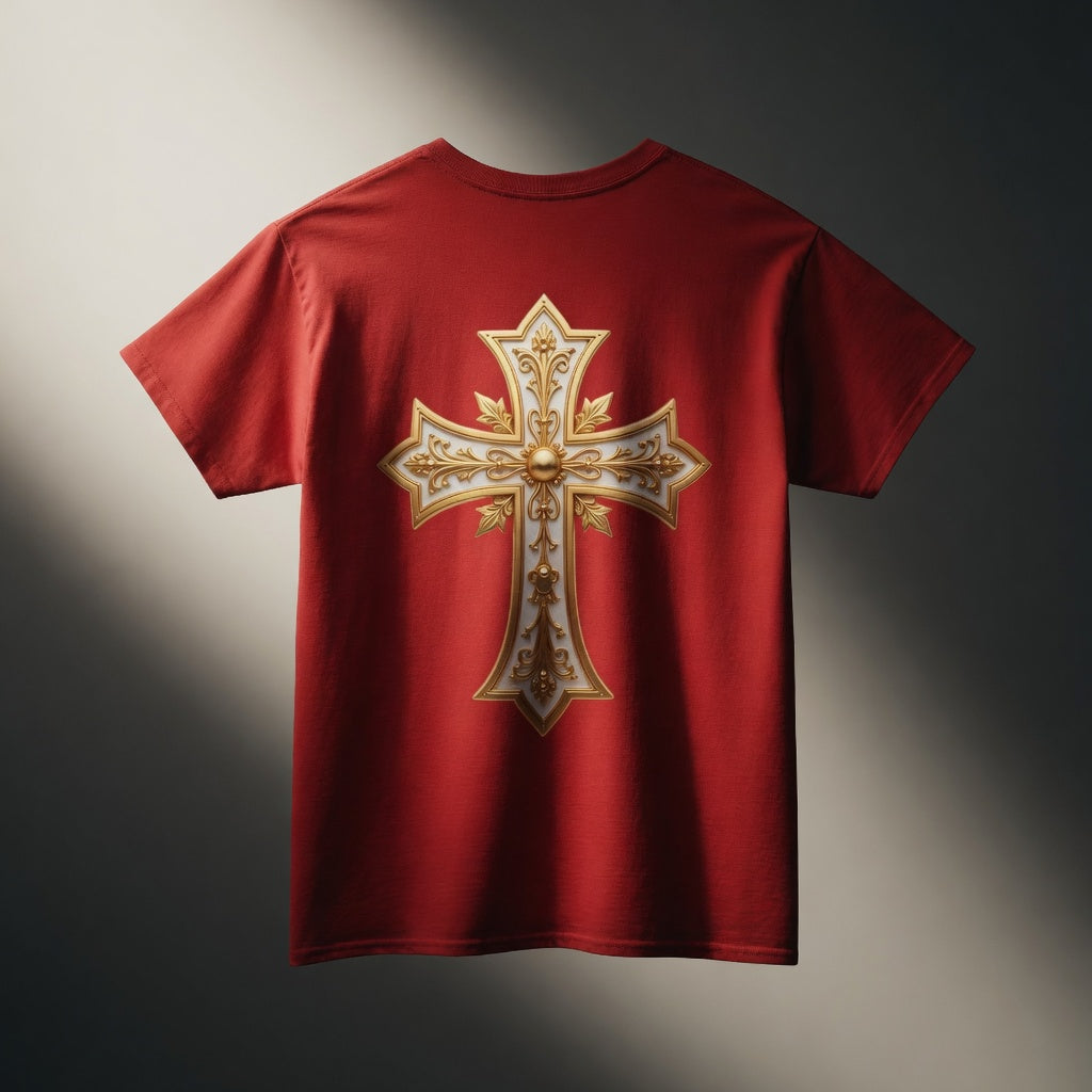 Sovereign Cross - Women's Christian T-Shirt