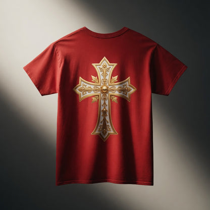 Sovereign Cross - Women's Christian T-Shirt