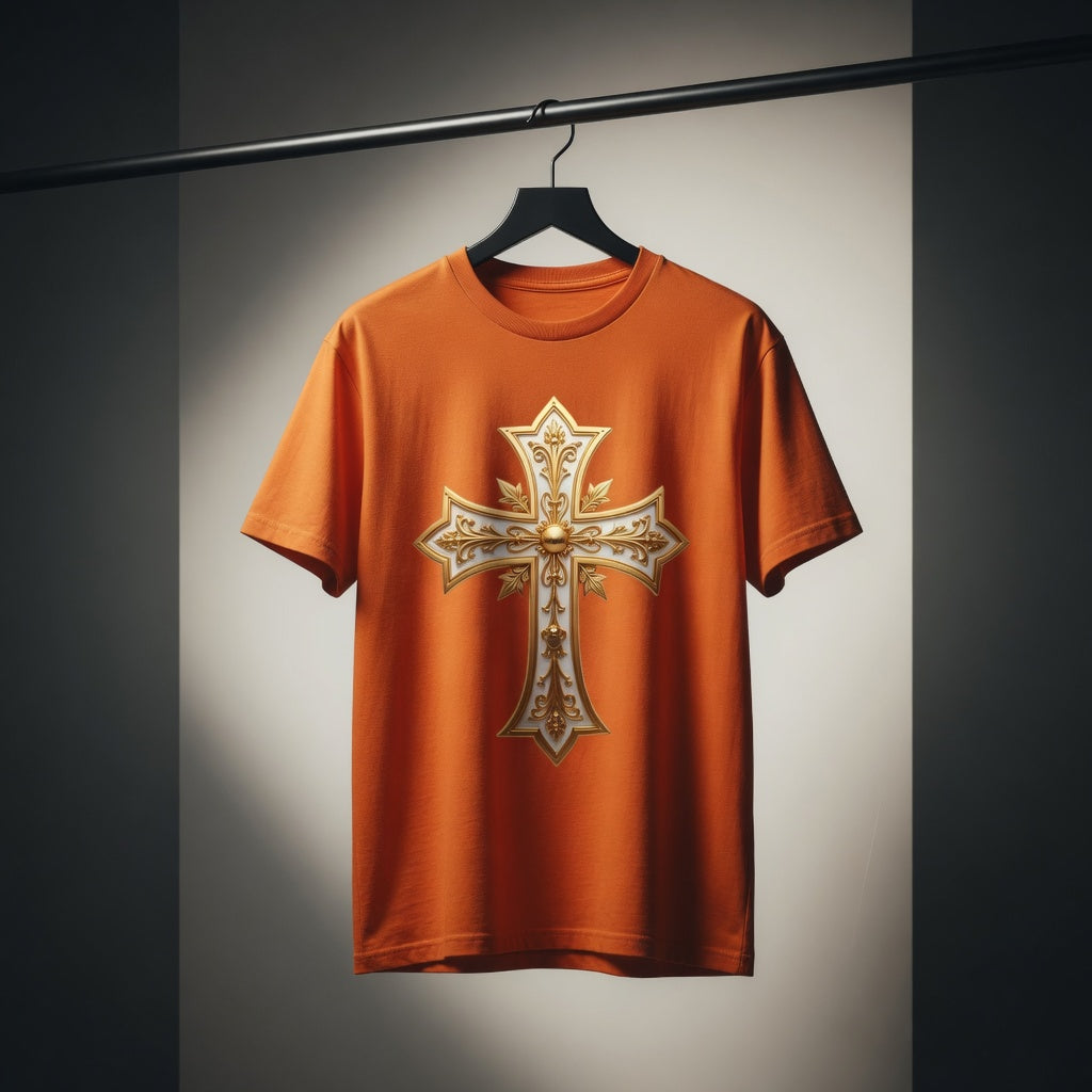 Sovereign Cross - Women's Christian T-Shirt