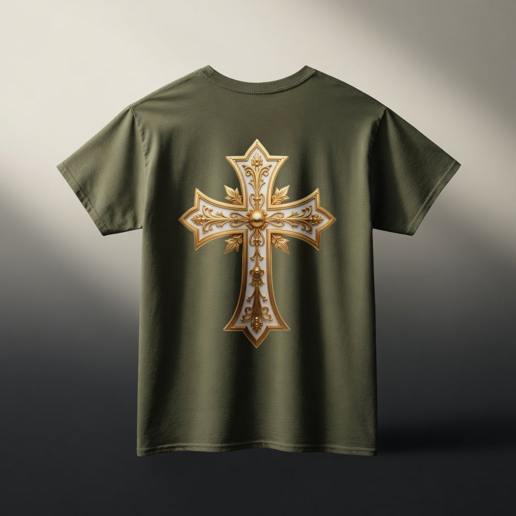 Sovereign Cross - Women's Christian T-Shirt