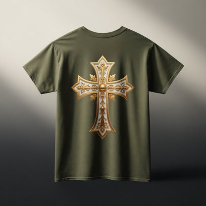Sovereign Cross - Women's Christian T-Shirt