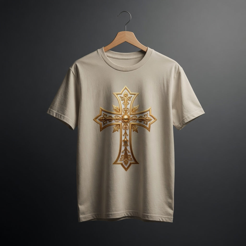 Sovereign Cross - Women's Christian T-Shirt
