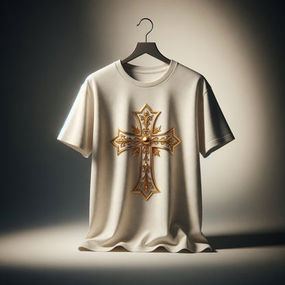 Sovereign Cross - Women's Christian T-Shirt