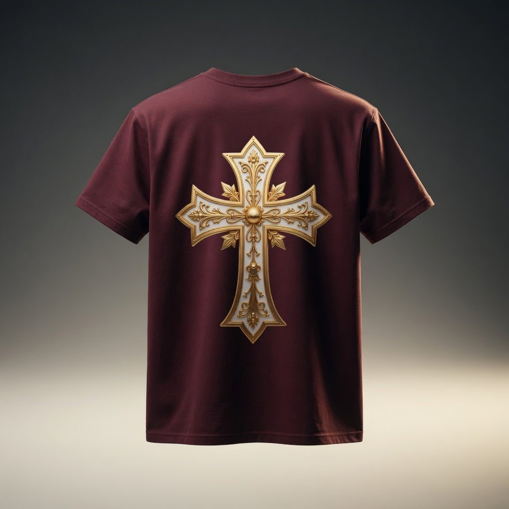 Sovereign Cross - Women's Christian T-Shirt