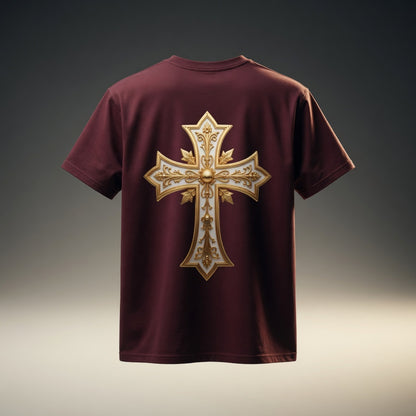 Sovereign Cross - Women's Christian T-Shirt
