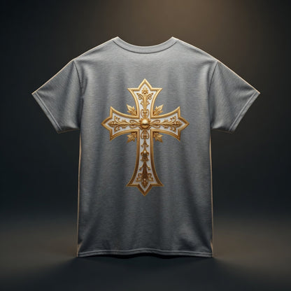 Sovereign Cross - Women's Christian T-Shirt