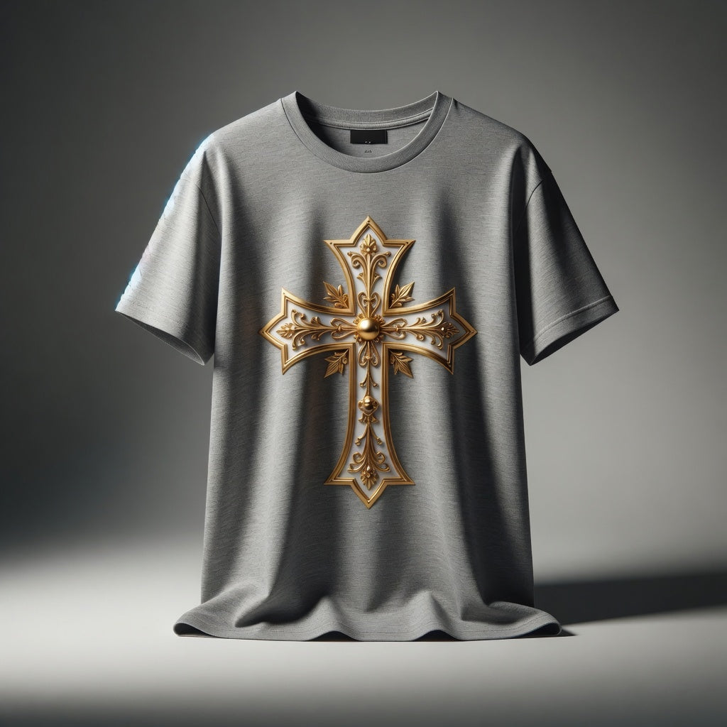 Sovereign Cross - Women's Christian T-Shirt