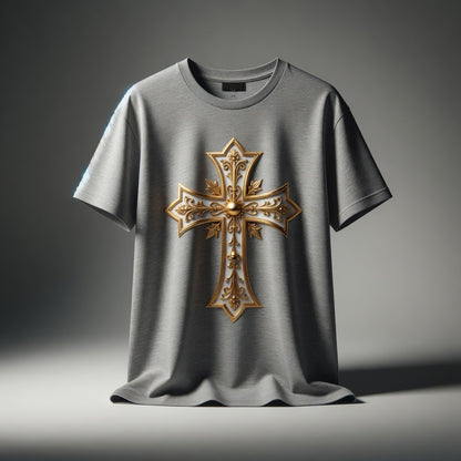 Sovereign Cross - Women's Christian T-Shirt