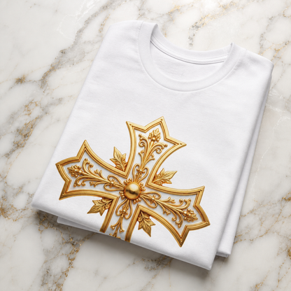 Sovereign Cross - Women's Christian T-Shirt