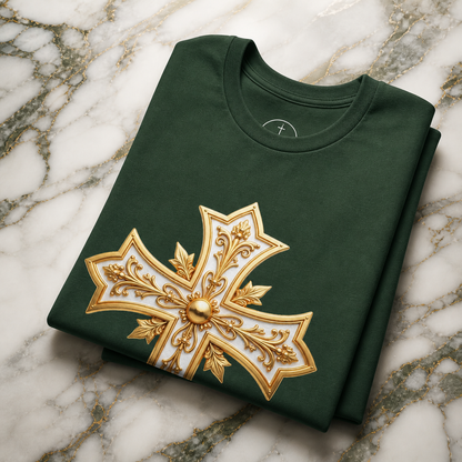 Sovereign Cross - Women's Christian T-Shirt