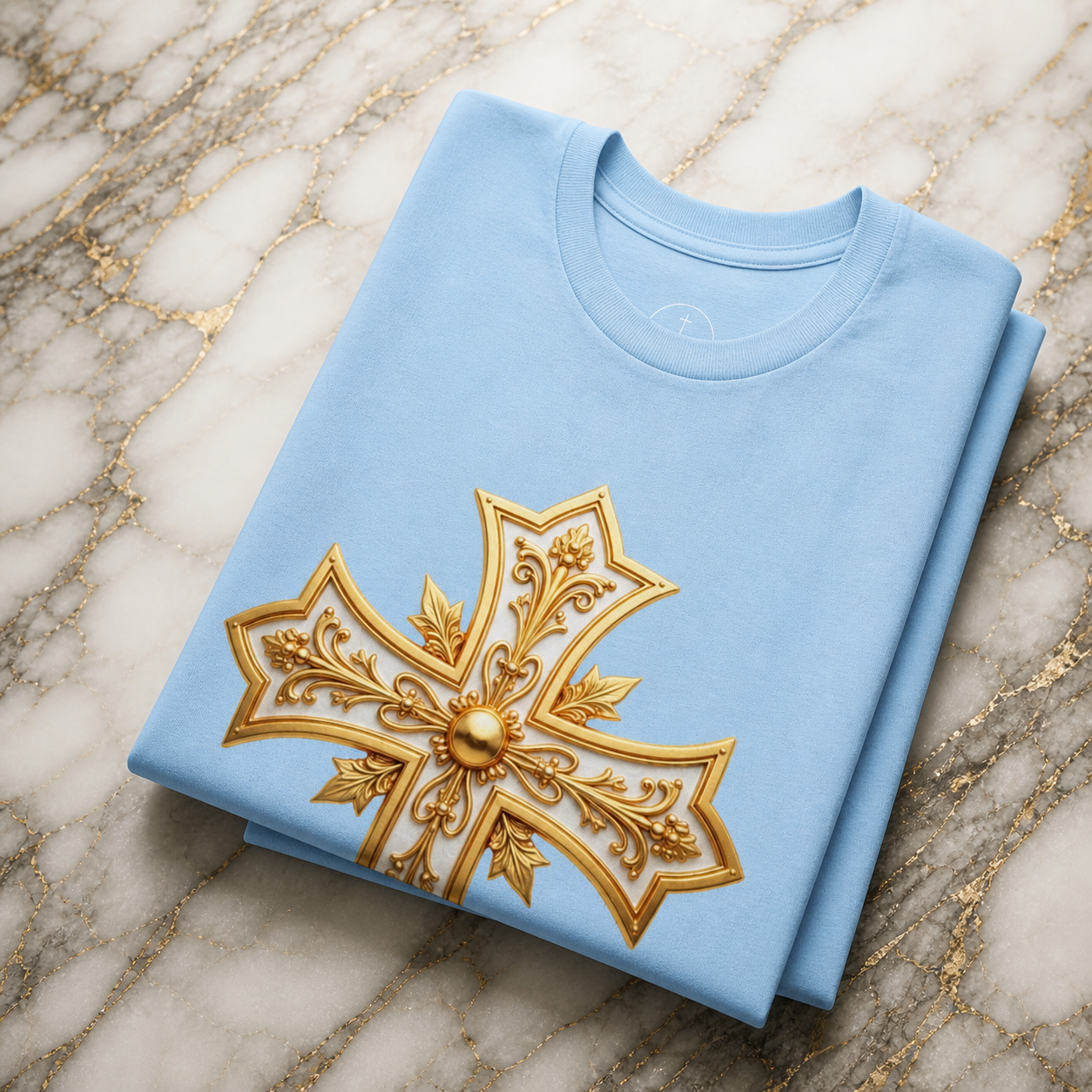 Sovereign Cross - Women's Christian T-Shirt