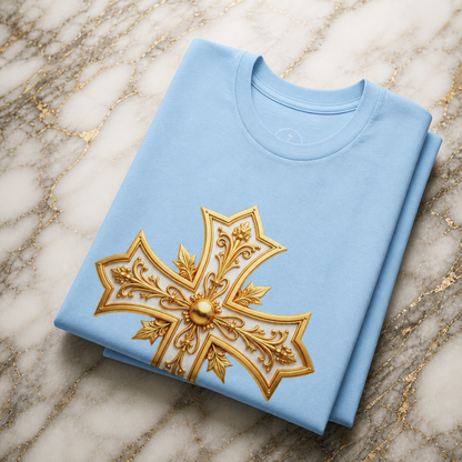 Sovereign Cross - Women's Christian T-Shirt