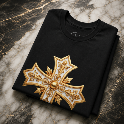Sovereign Cross - Women's Christian T-Shirt