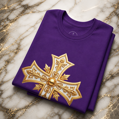 Sovereign Cross - Women's Christian T-Shirt