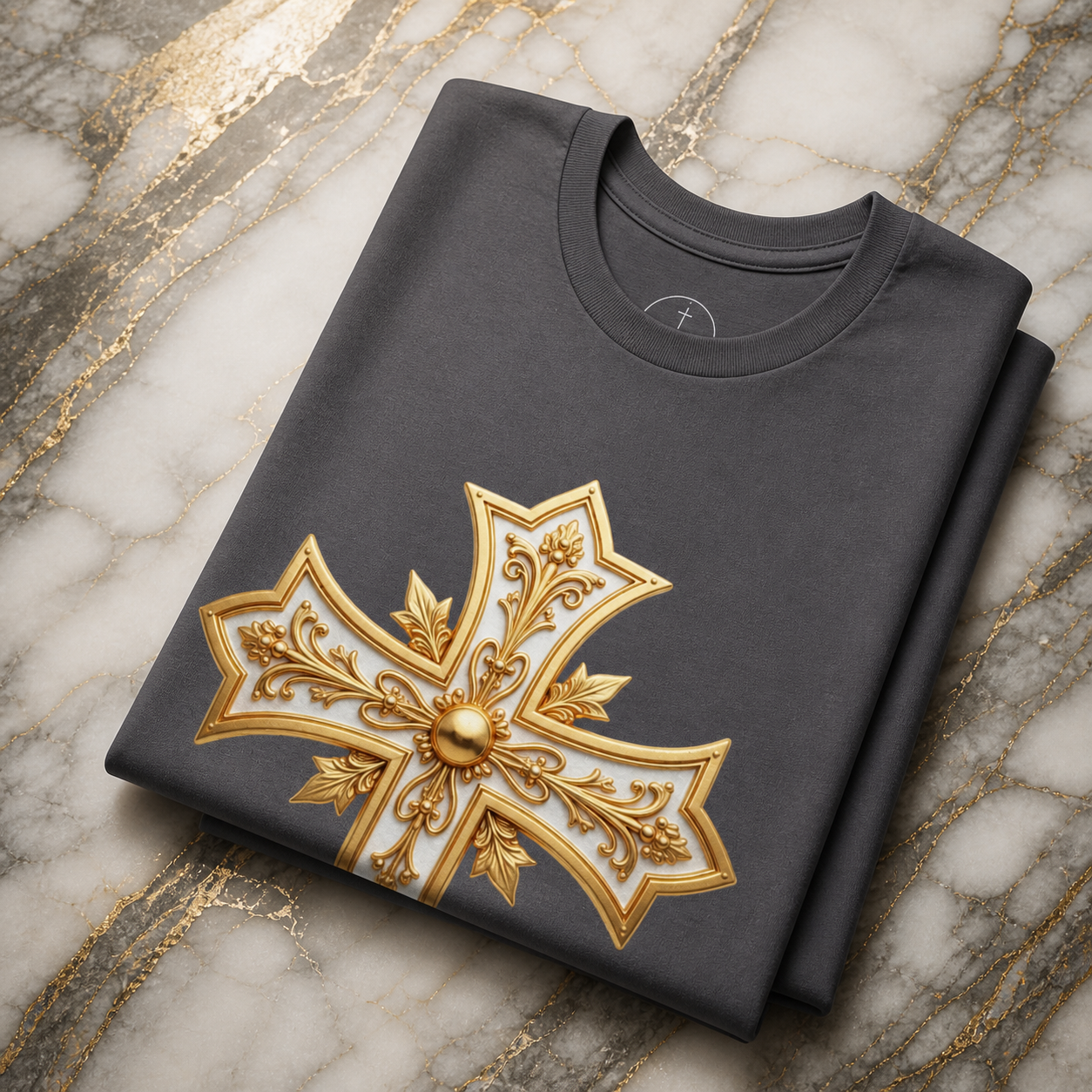 Sovereign Cross - Women's Christian T-Shirt