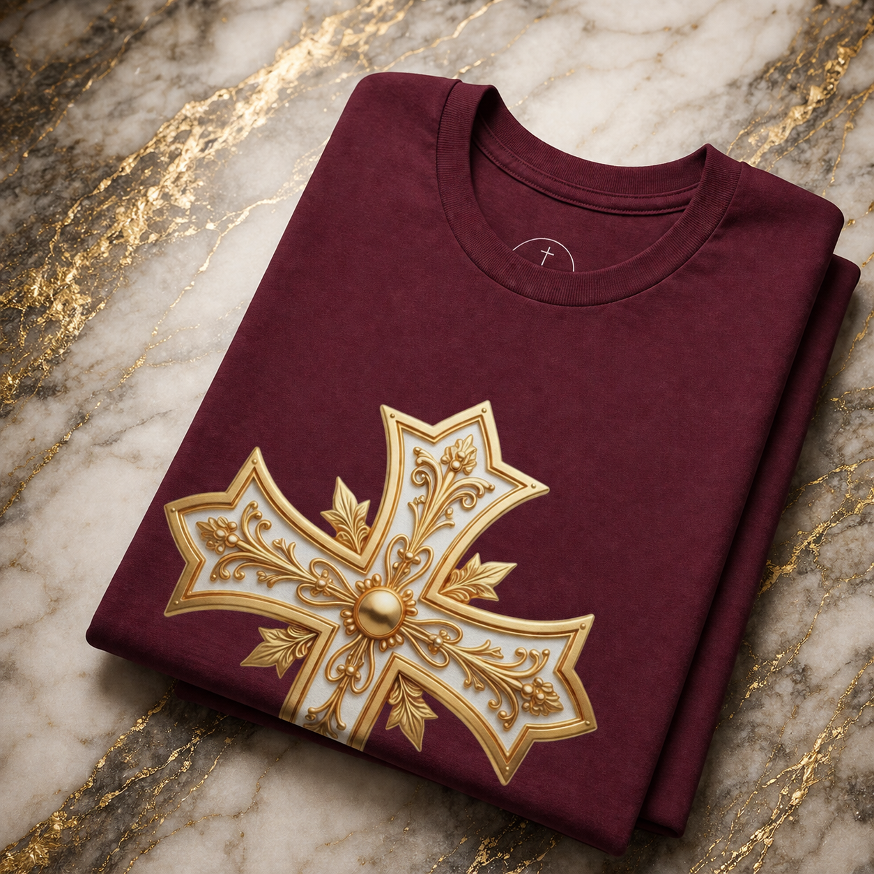 Sovereign Cross - Women's Christian T-Shirt