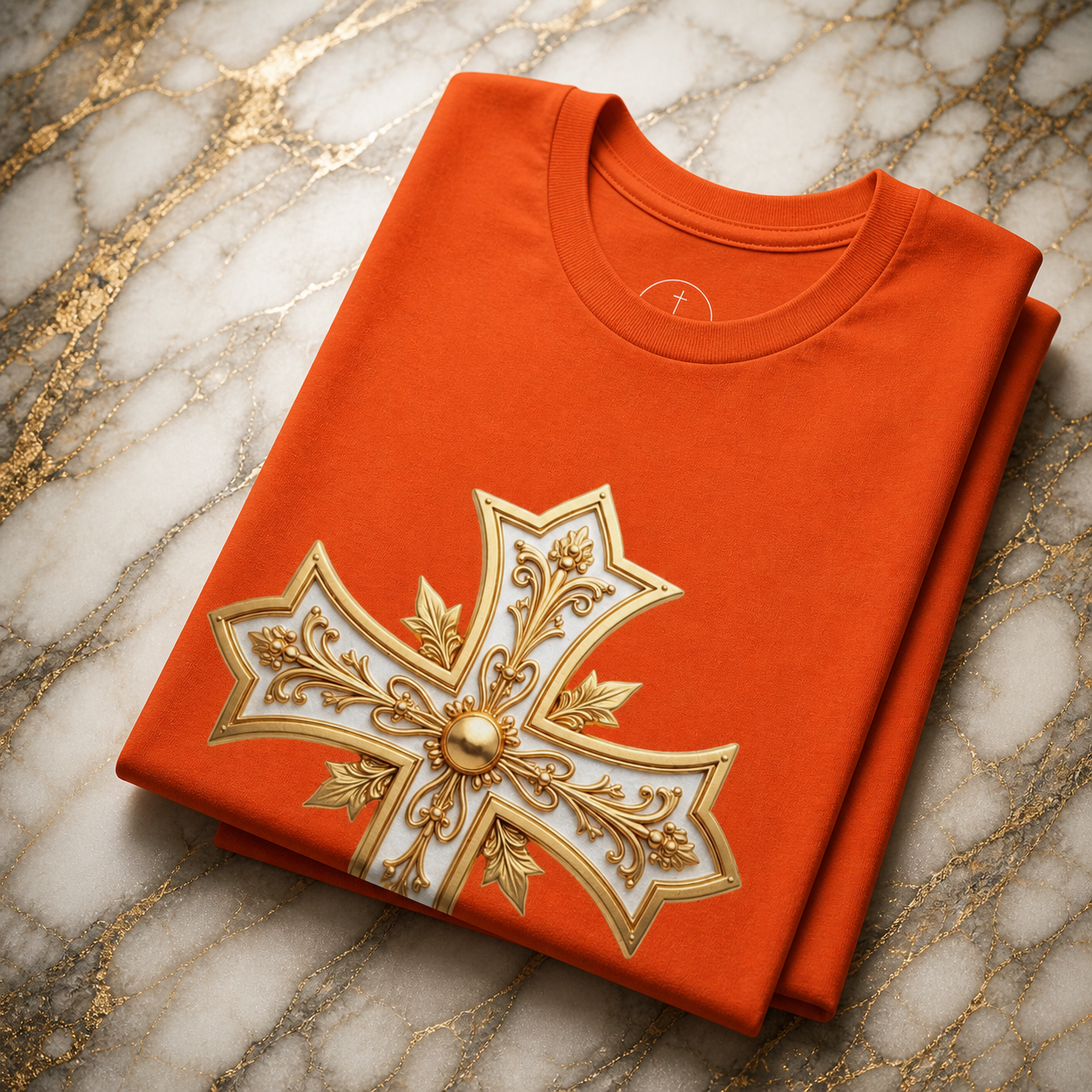 Sovereign Cross - Women's Christian T-Shirt