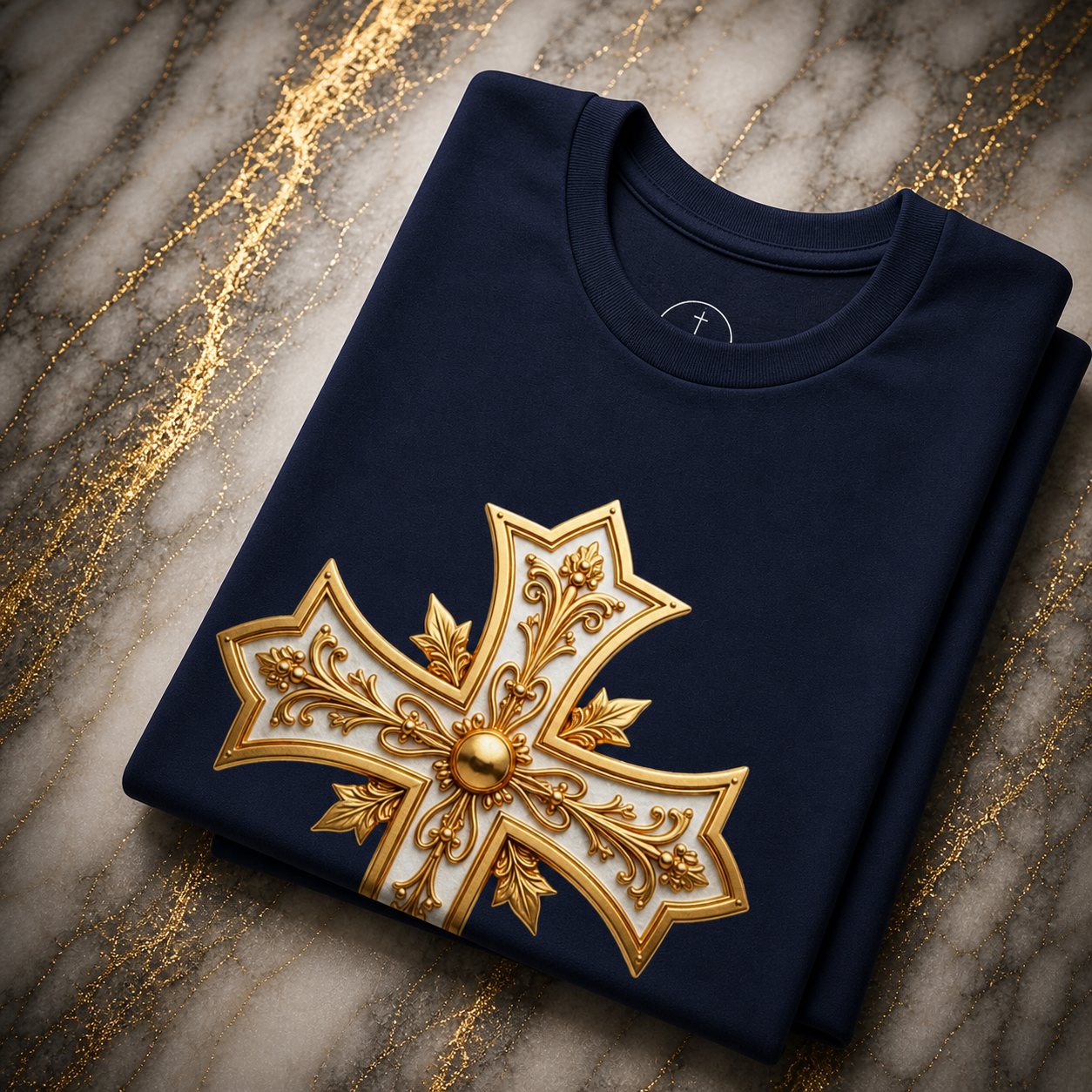 Sovereign Cross - Women's Christian T-Shirt