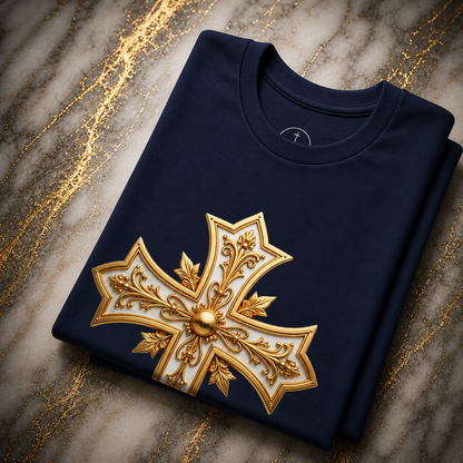 Sovereign Cross - Women's Christian T-Shirt