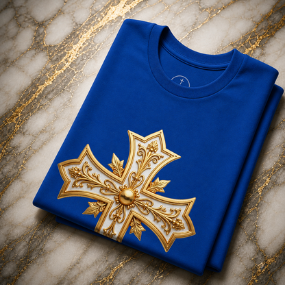 Sovereign Cross - Women's Christian T-Shirt