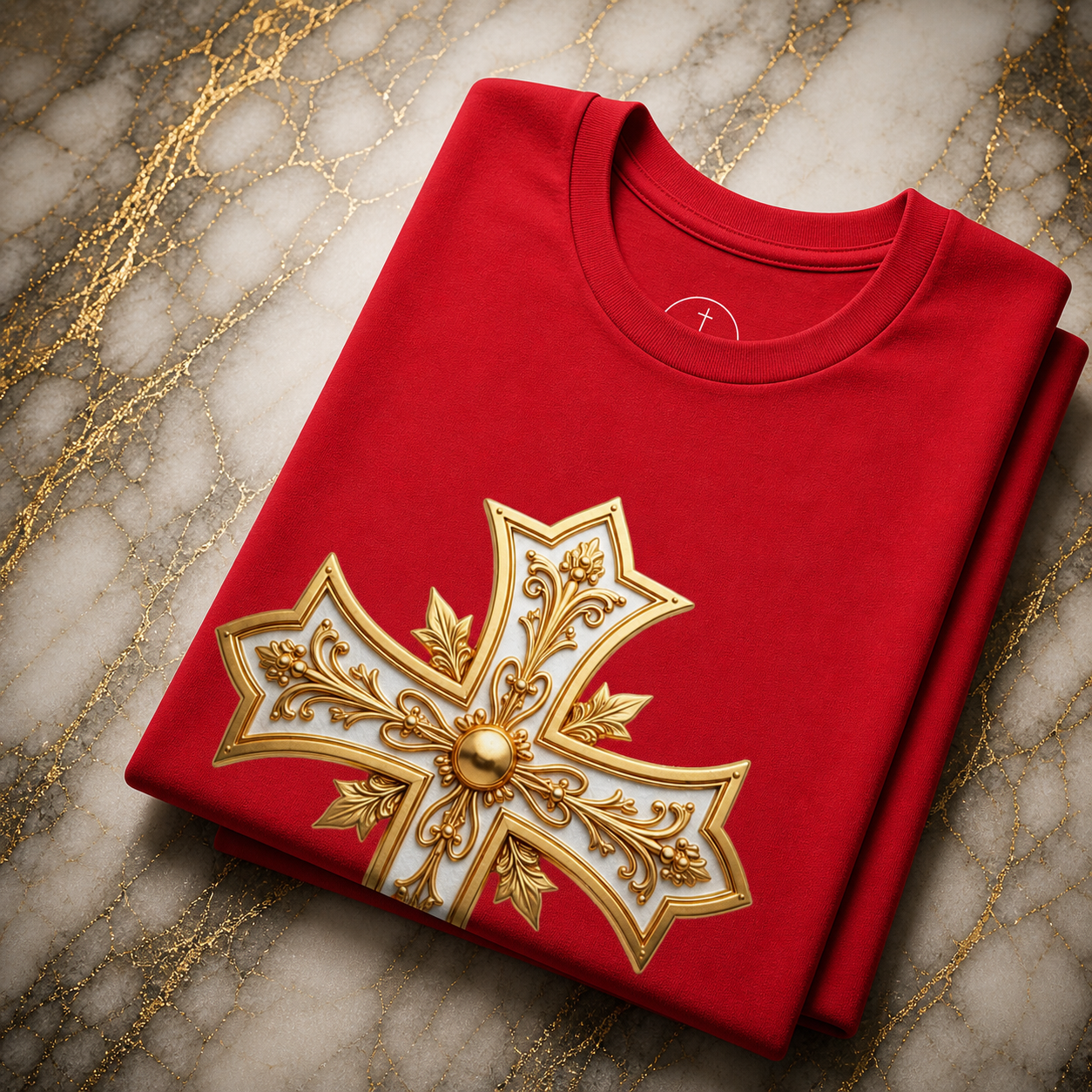 Sovereign Cross - Women's Christian T-Shirt