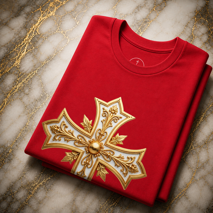 Sovereign Cross - Women's Christian T-Shirt