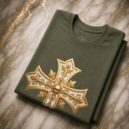Sovereign Cross - Women's Christian T-Shirt