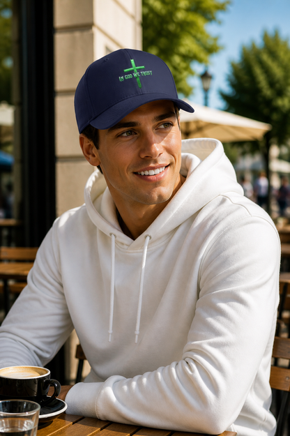 In God We Trust Low Profile Baseball Cap