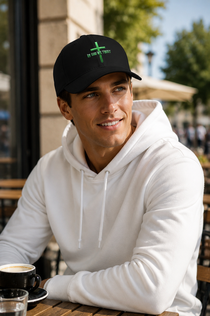 In God We Trust Low Profile Baseball Cap