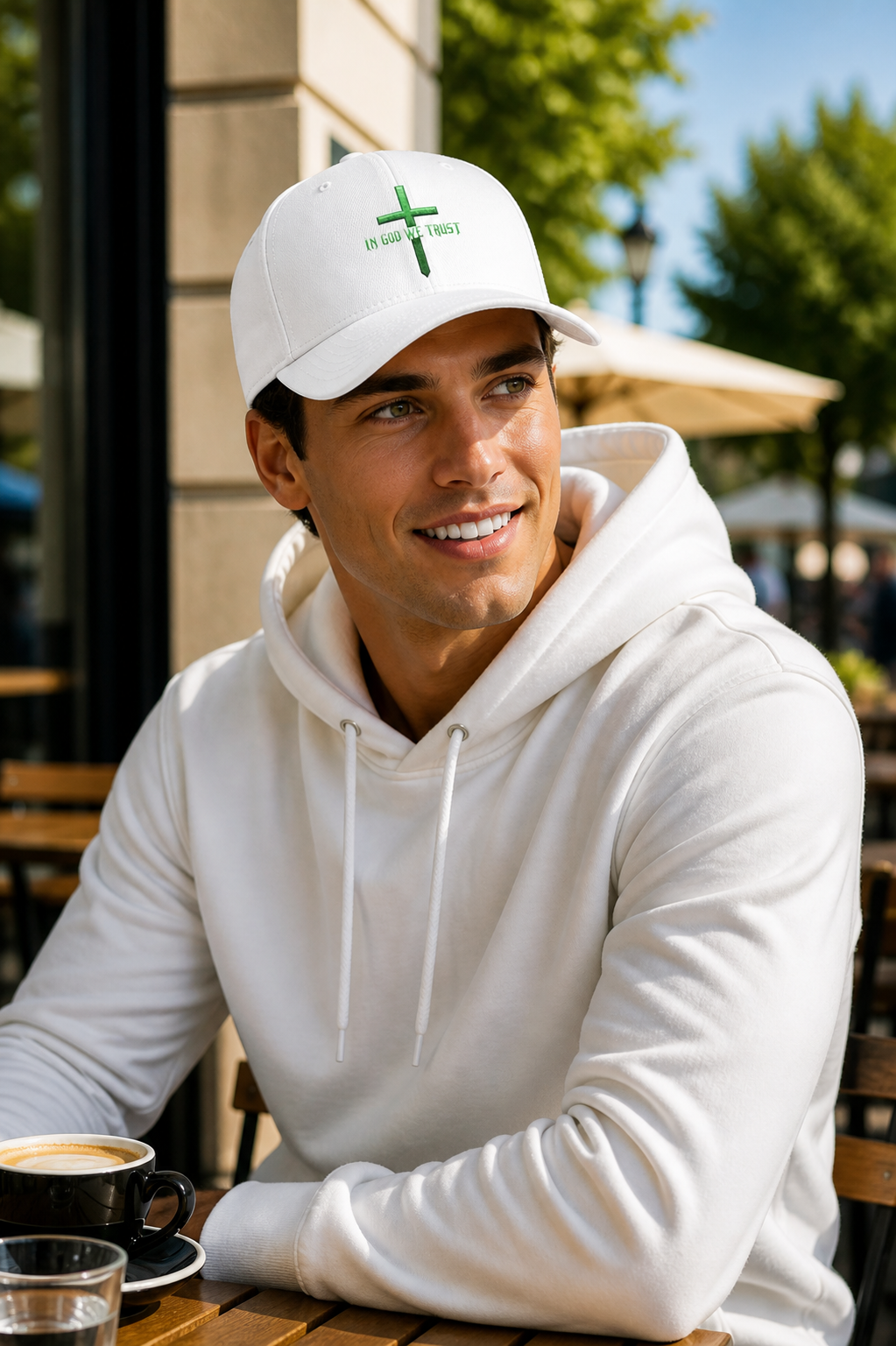In God We Trust Low Profile Baseball Cap