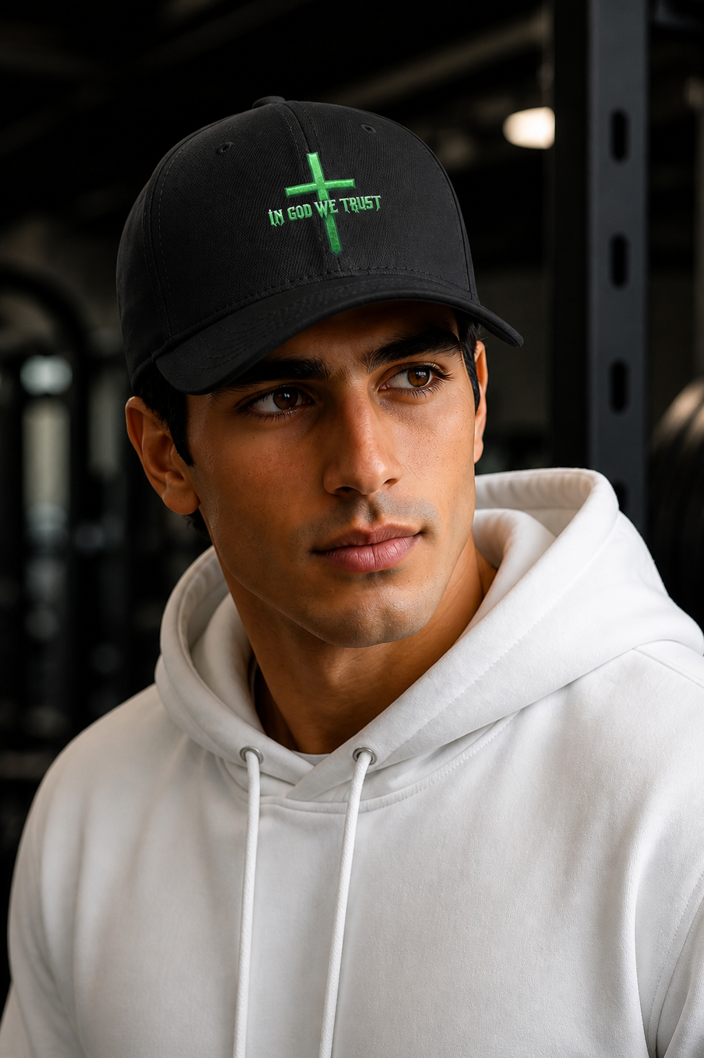 In God We Trust Low Profile Baseball Cap