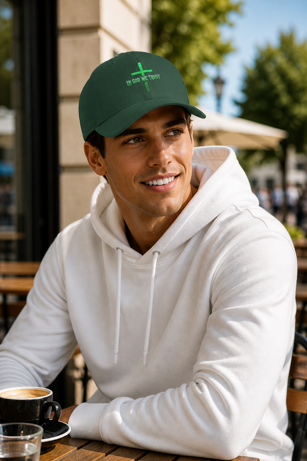 In God We Trust Low Profile Baseball Cap