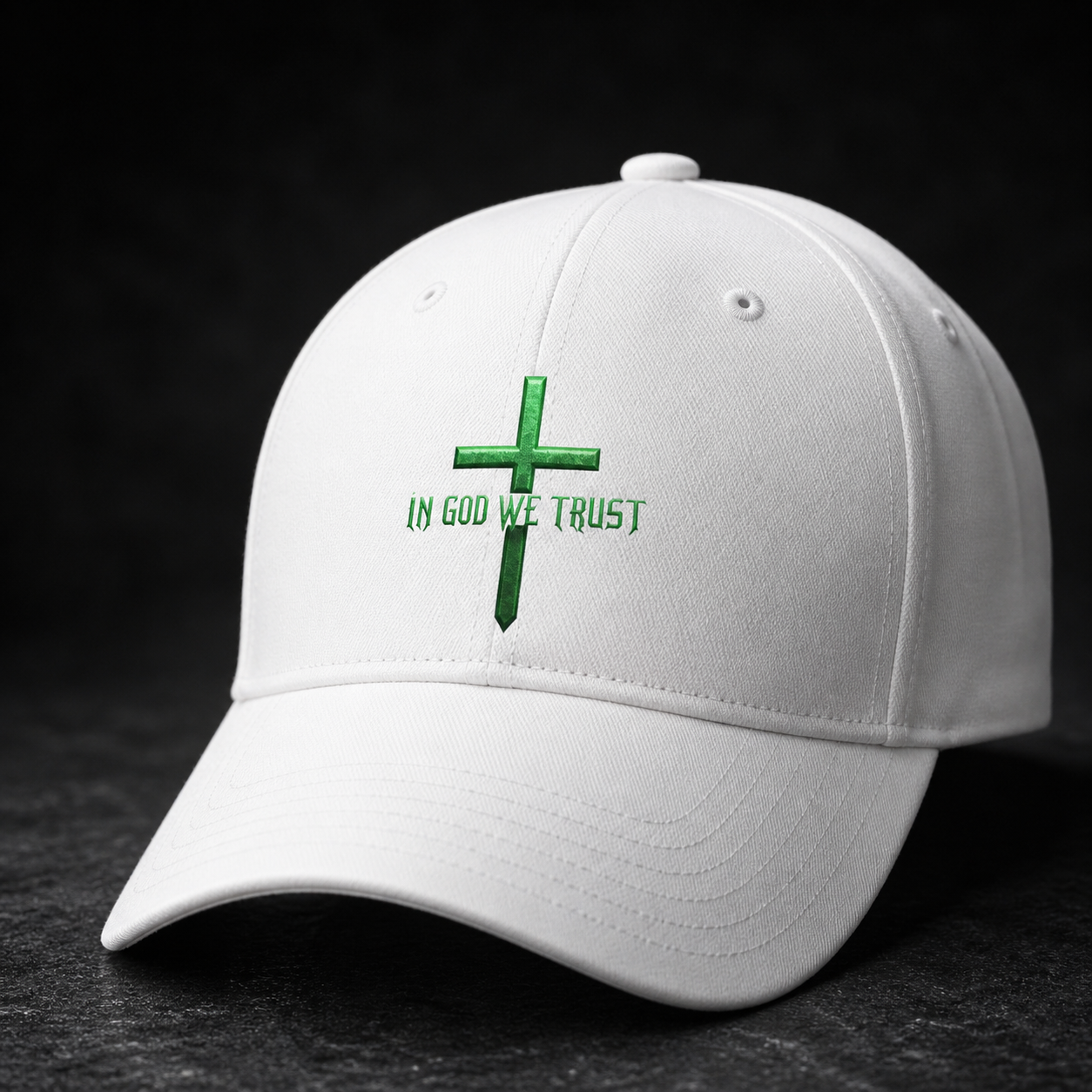 In God We Trust - Women's Christian Baseball Cap