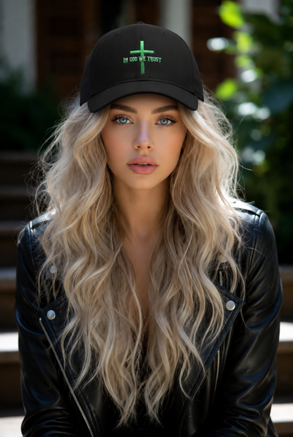 In God We Trust - Women's Christian Baseball Cap