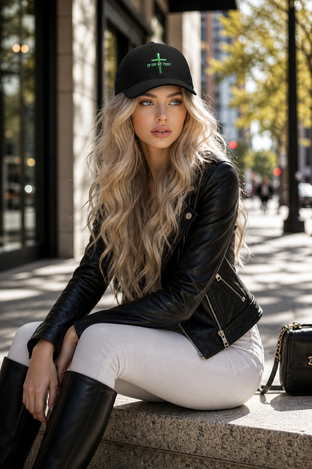 In God We Trust - Women's Christian Baseball Cap