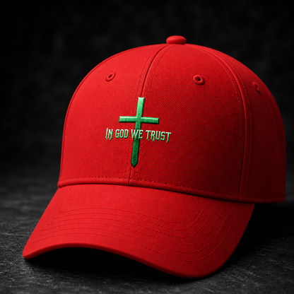 In God We Trust - Women's Christian Baseball Cap