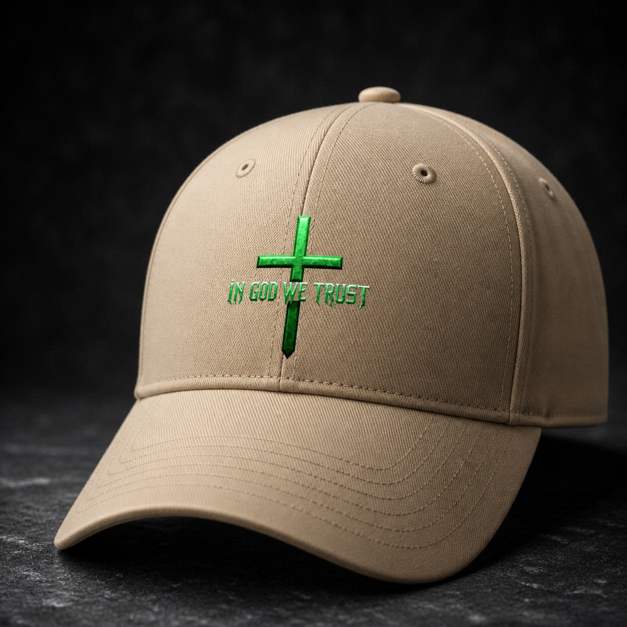 In God We Trust - Women's Christian Baseball Cap