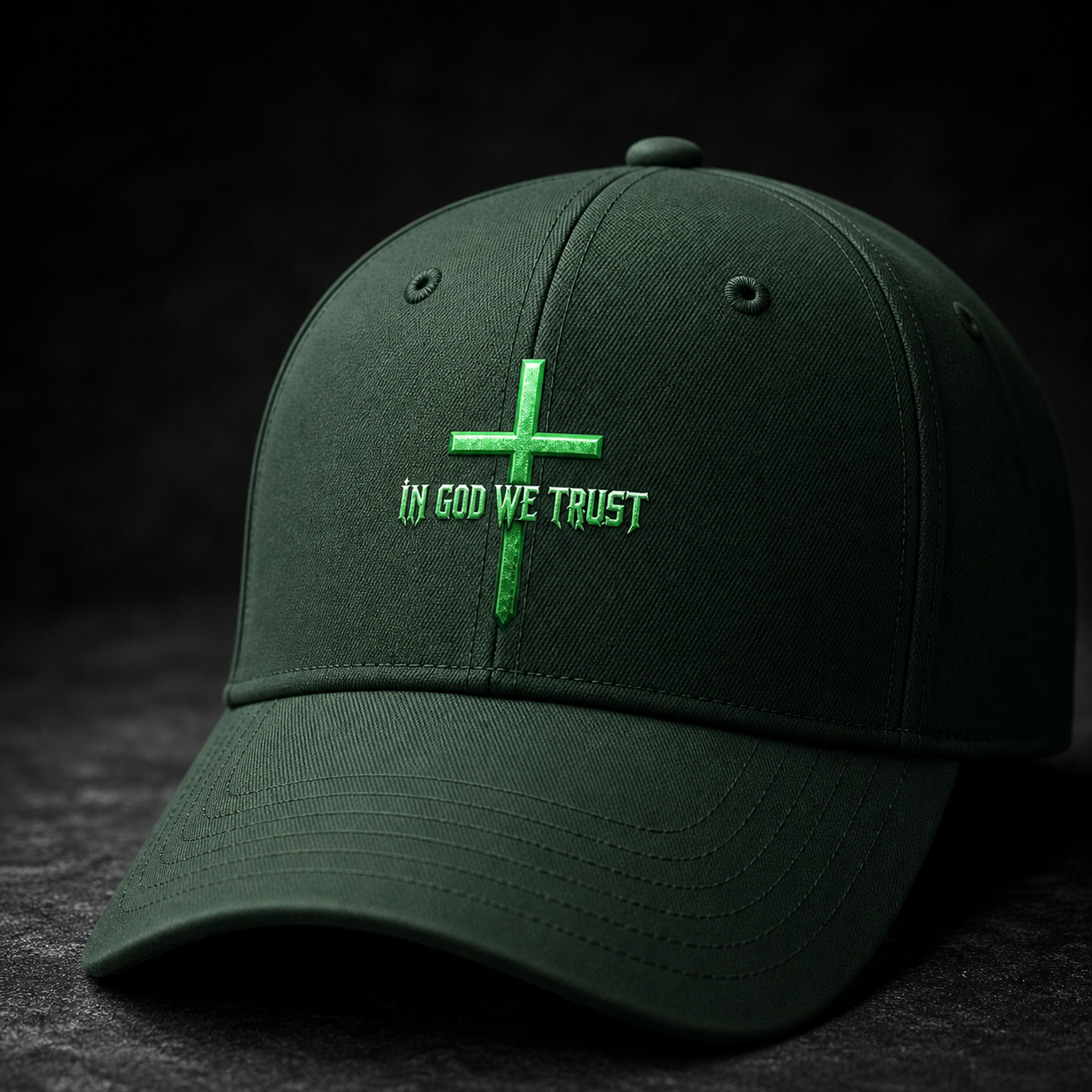 In God We Trust - Women's Christian Baseball Cap